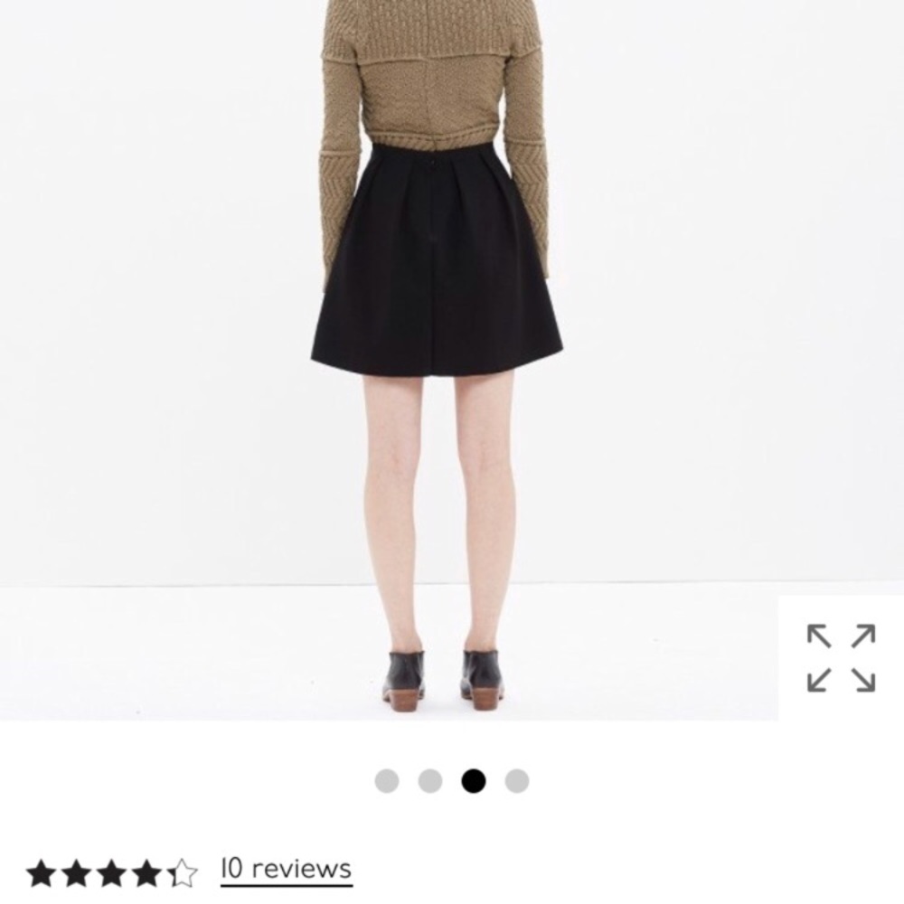 Black Madewell Countdown Skirt - Never Worn!